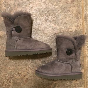 Ugg Bailey Button Boots Size 8
